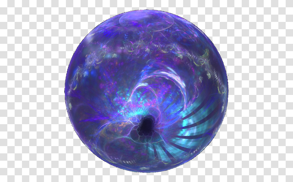 Magic Ball, Sphere, Moon, Outer Space, Night Transparent Png