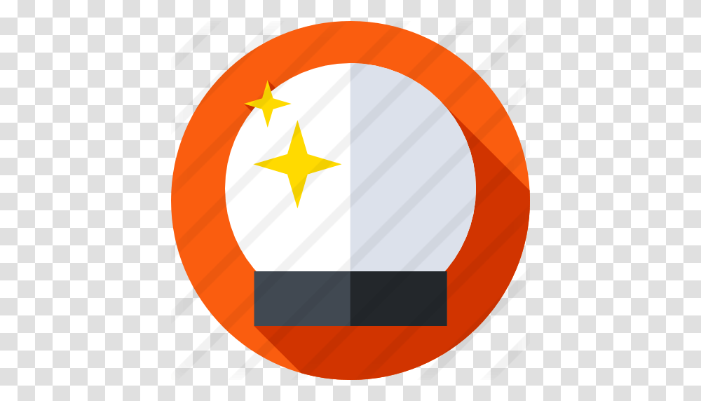 Magic Ball, Star Symbol, Light Transparent Png