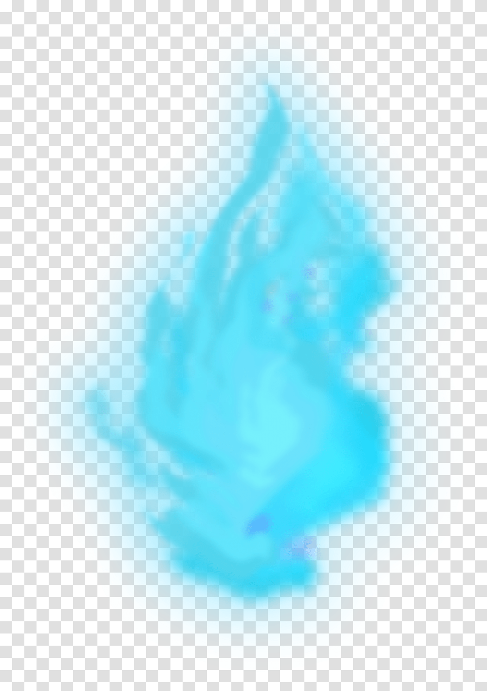 Magic Blue Fire Opengameartorg Painting, Nature, Crystal, Outdoors, Ice Transparent Png