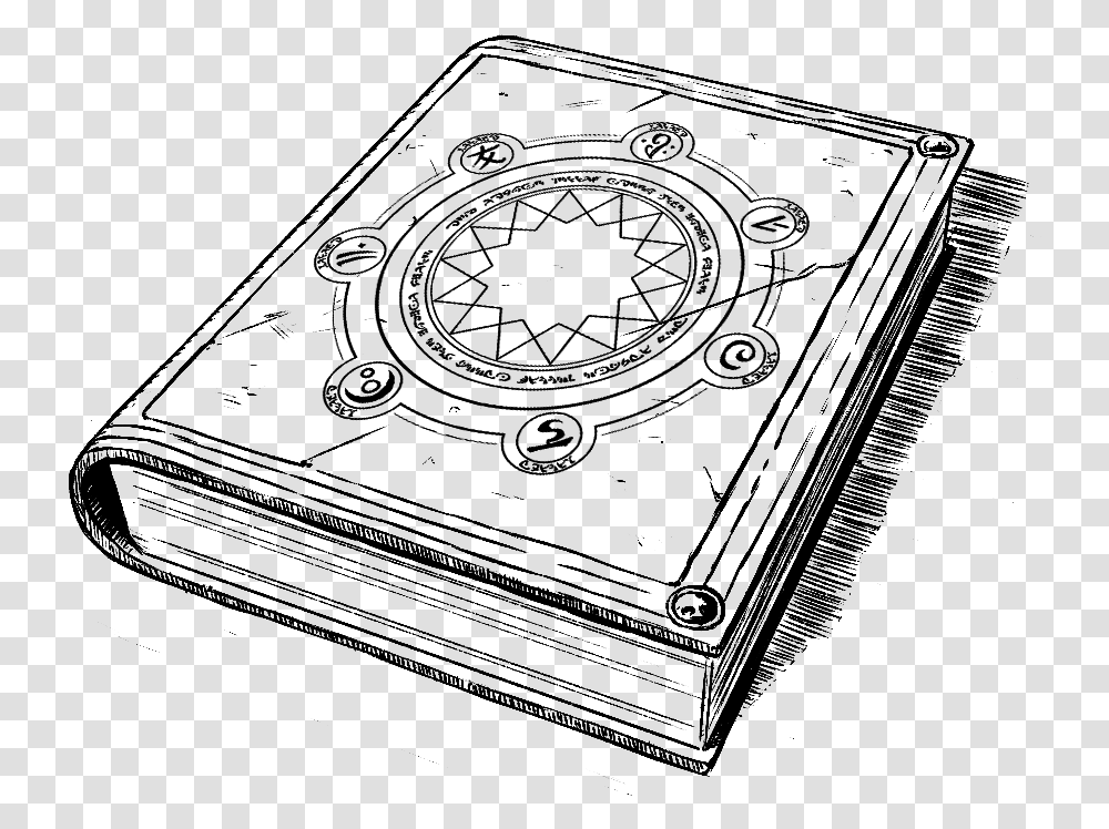 Magic Book Art, Gray, World Of Warcraft Transparent Png