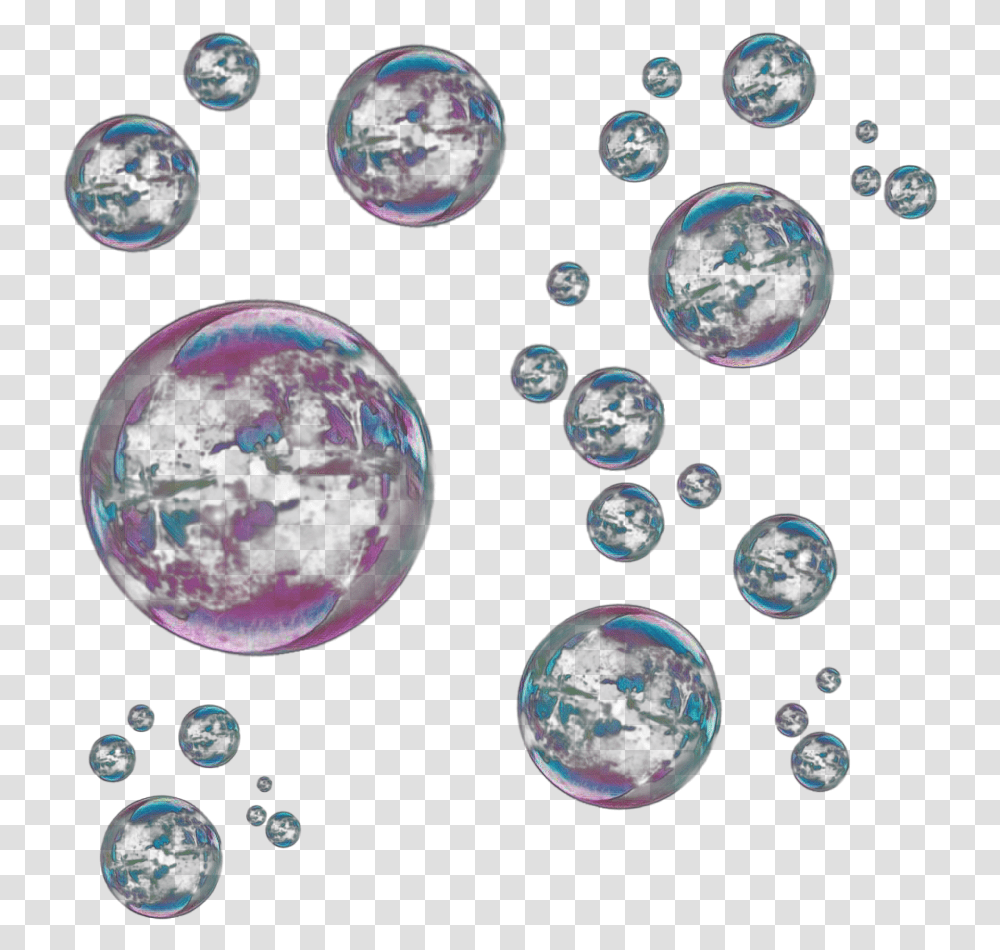 Magic Bubbles Orbs Sphere, Wristwatch Transparent Png