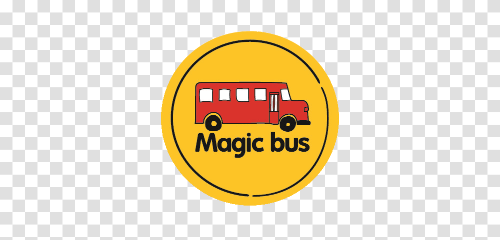 Magic Bus Usa, Label, Vehicle, Transportation Transparent Png