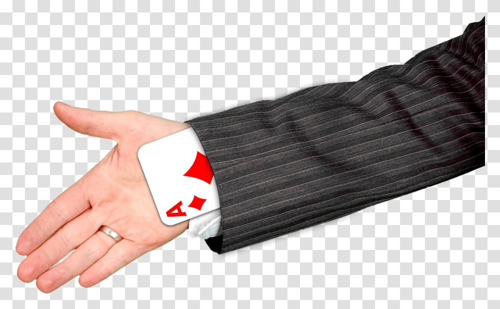 Magic Card Trick, Hand, Person, Human, Arm Transparent Png