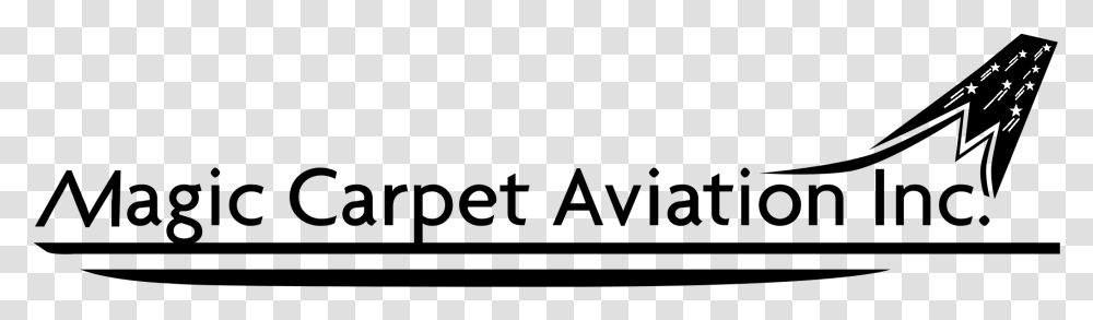 Magic Carpet Aviation Logo Black And White Aviation, Outdoors, Astronomy, Outer Space, Universe Transparent Png