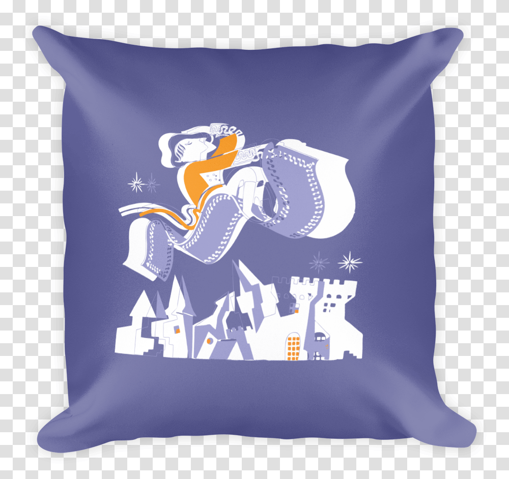 Magic Carpet Pillow Cushion Transparent Png