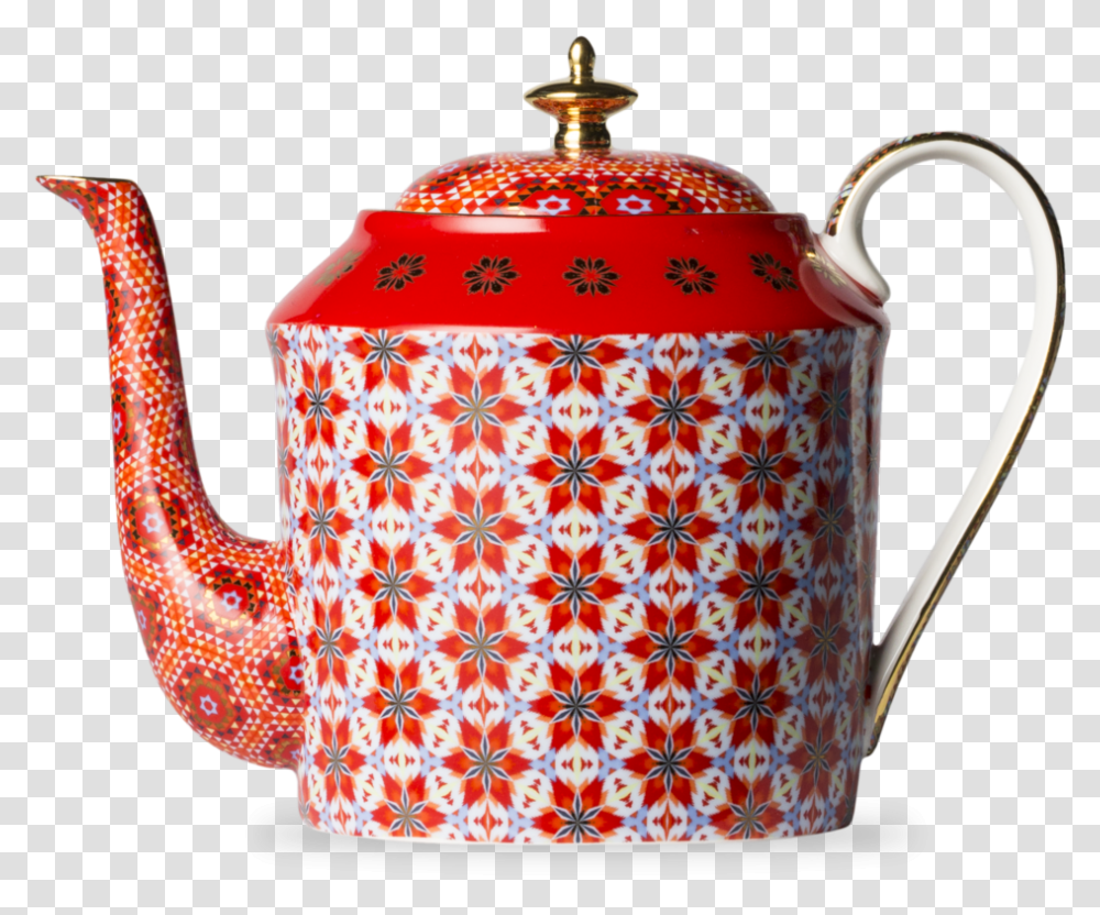 Magic Carpet Ride Bahamas Large Teapot Sha1 Teapot, Pottery, Lamp Transparent Png