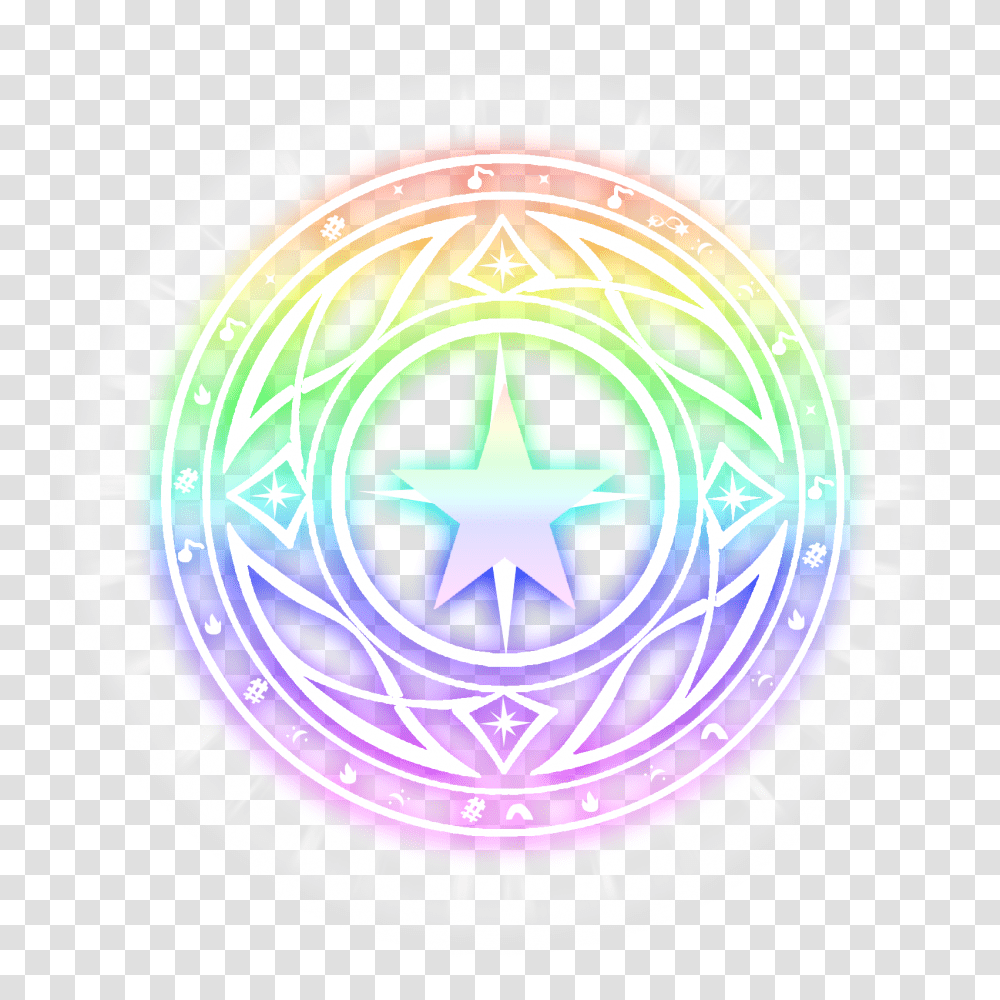 Magic Circle Circle, Star Symbol, Logo, Trademark Transparent Png