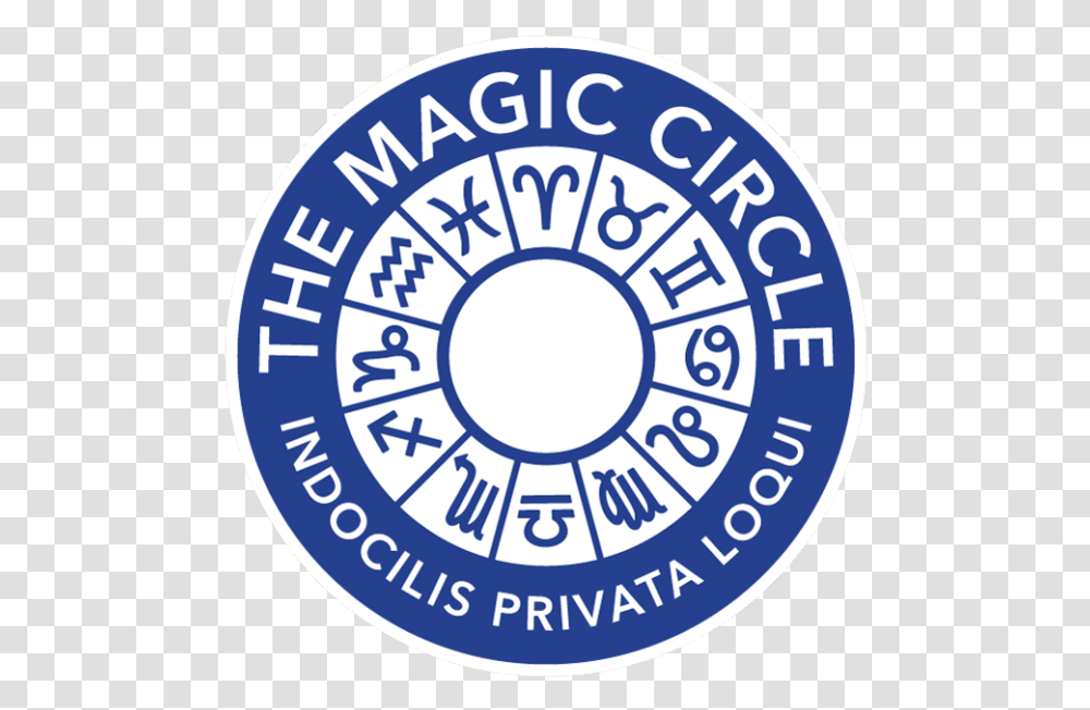 Magic Circle Logo, Label, Sticker Transparent Png