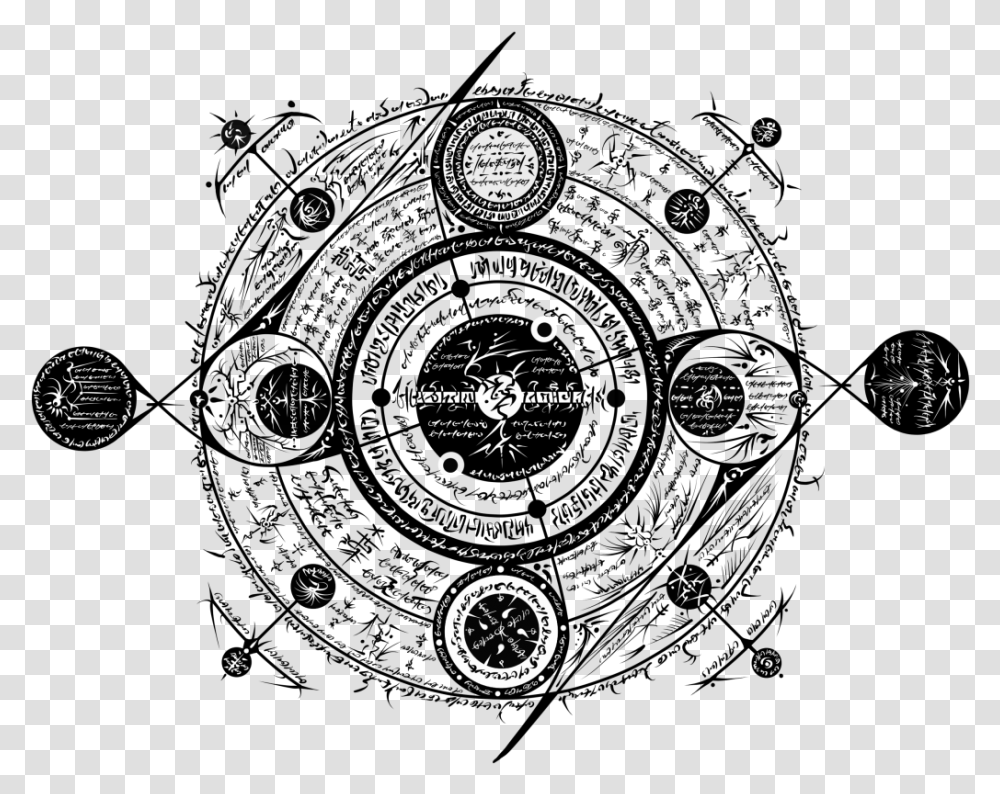 Magic Circle Magic Array, Sphere, Astronomy, Outer Space Transparent Png