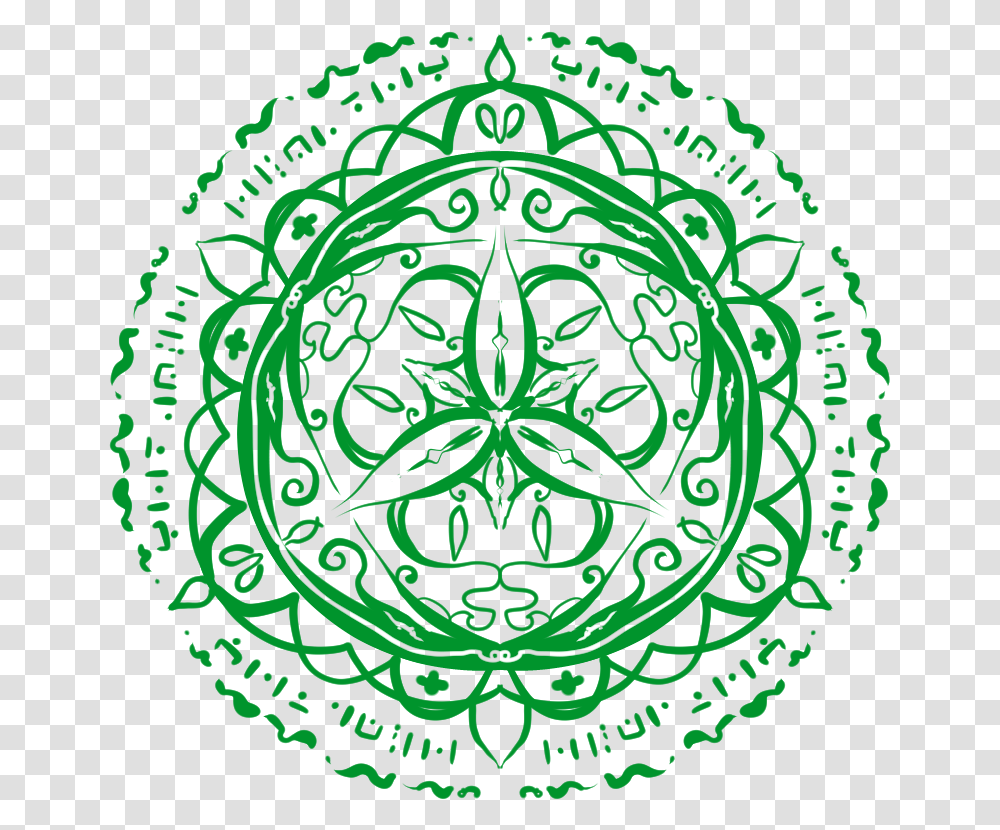 Magic Circle, Pattern, Green Transparent Png