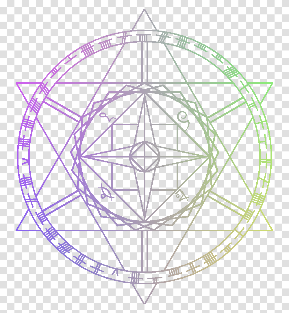 Magic Circle Thing Vertical, Sphere, Chandelier, Lamp, Compass Transparent Png