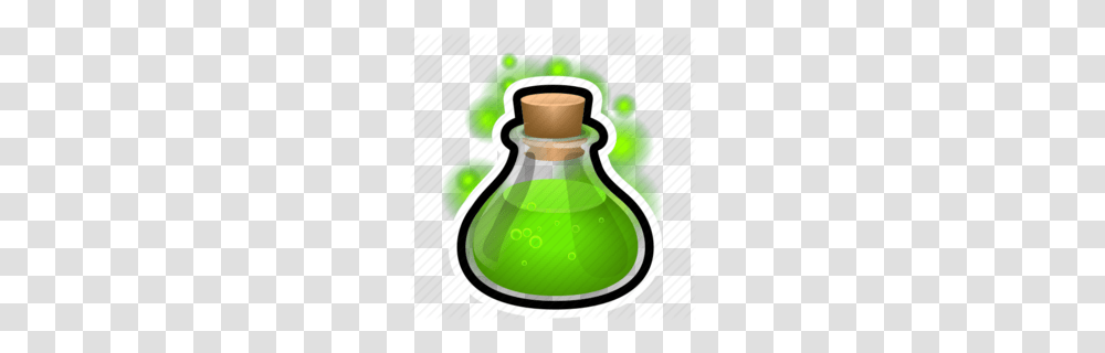 Magic Clipart, Bottle, Green, Pop Bottle, Beverage Transparent Png