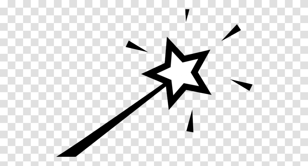Magic Clipart Magic Sparkles, Star Symbol, Cross Transparent Png