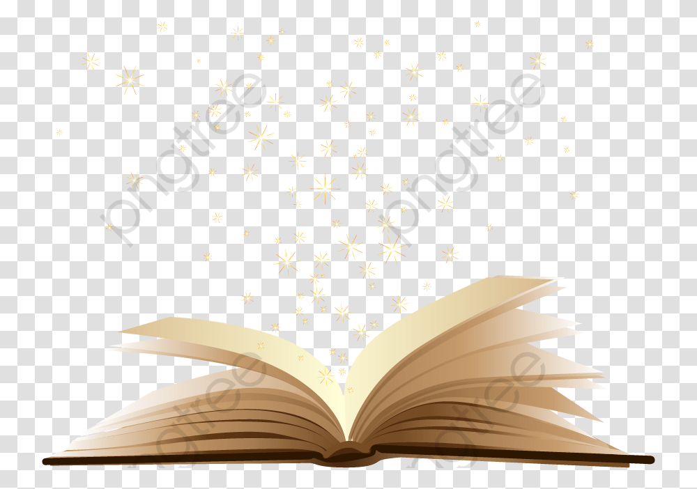 Magic Clipart Open Book Open Book Magic Clipart, Star Symbol, Astronomy, Outer Space Transparent Png