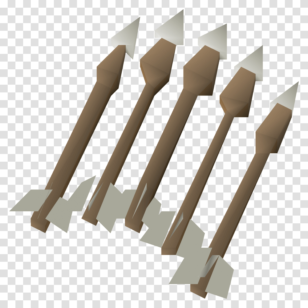 Magic Crossbow Bolts, Arrow, Arrowhead, Fence Transparent Png