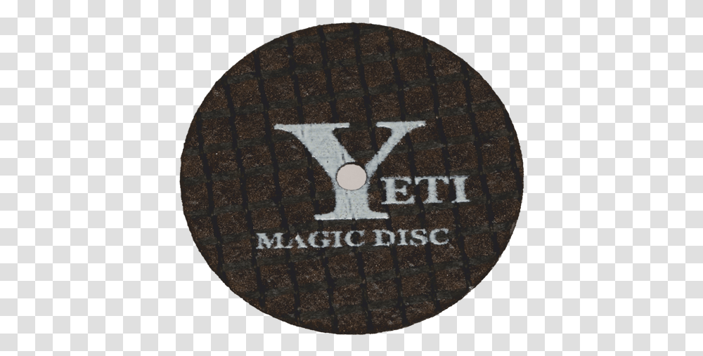 Magic Disc Yeti Dentalprodukte Gmbh Circle, Logo, Symbol, Trademark, Rug Transparent Png