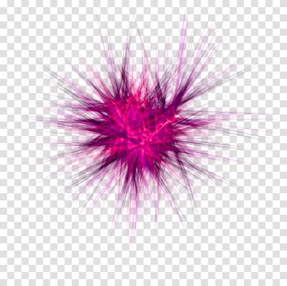 Magic Explosion Gif, Purple, Light, Neon, Ornament Transparent Png