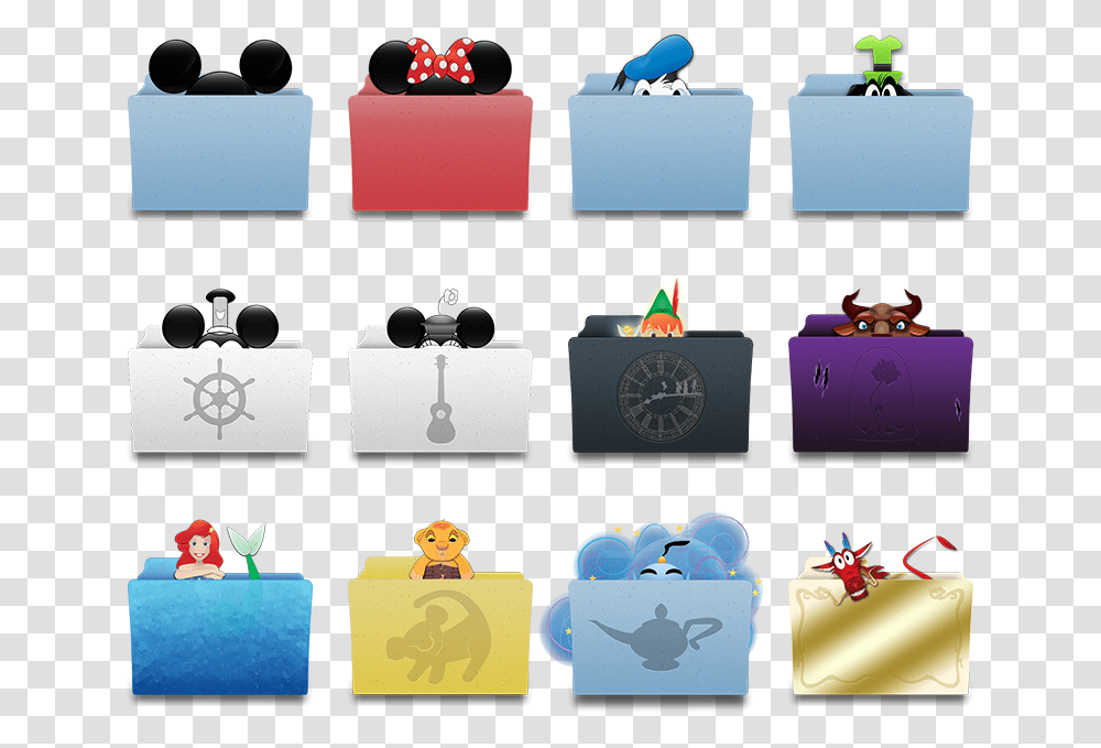 Magic Folder Icons Disney Folder Icons Mac, Clock Tower, Architecture, Building, Wristwatch Transparent Png