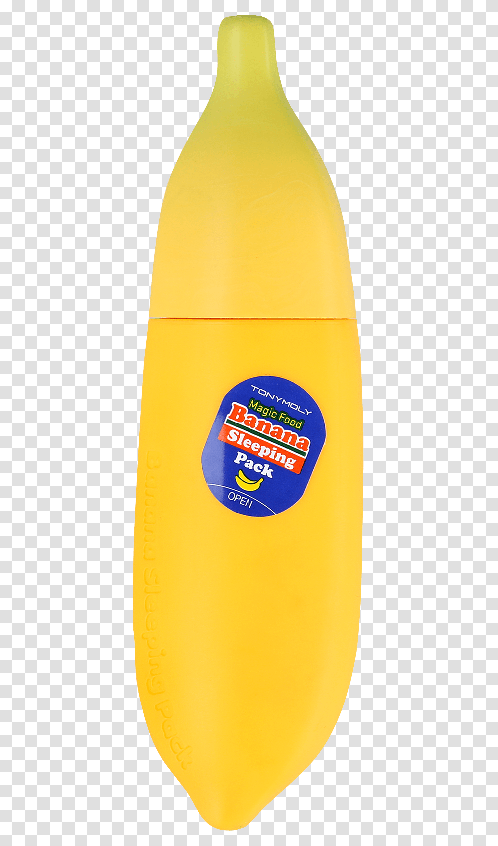 Magic Food Banana Sleeping, Label, Mustard, Beer Transparent Png