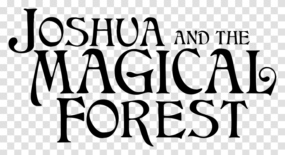 Magic Forest Poster, Alphabet, Handwriting, Letter Transparent Png