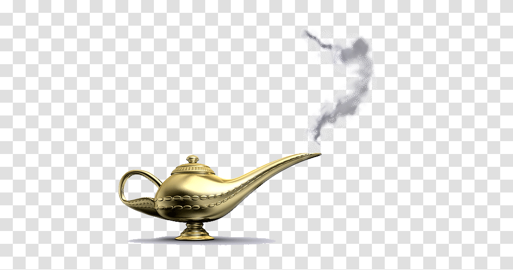 Magic Genie Lamp, Teapot, Pottery, Smoke, Sink Faucet Transparent Png