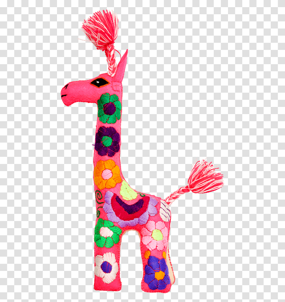 Magic Giraffe Fuchsia Giraffe, Animal, Clothing, Apparel, Bird Transparent Png