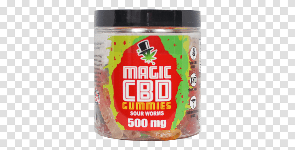 Magic Gummies, Tin, Can, Ketchup, Food Transparent Png