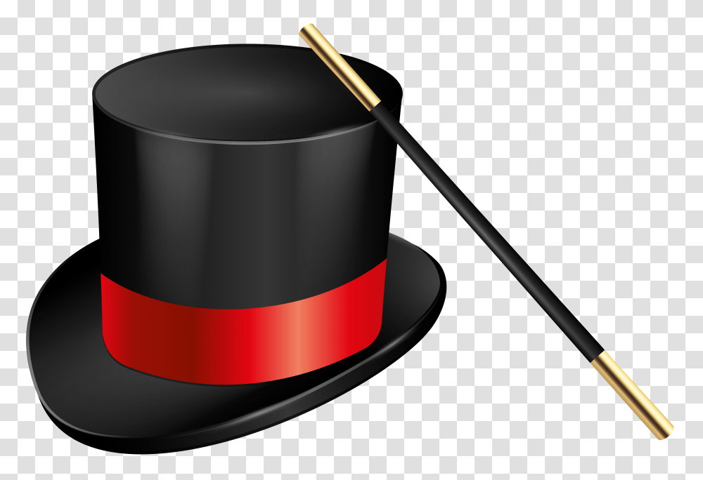 Magic Hat And Magic Wand Clip Art Gallery, Lamp, Magician, Performer, Photography Transparent Png