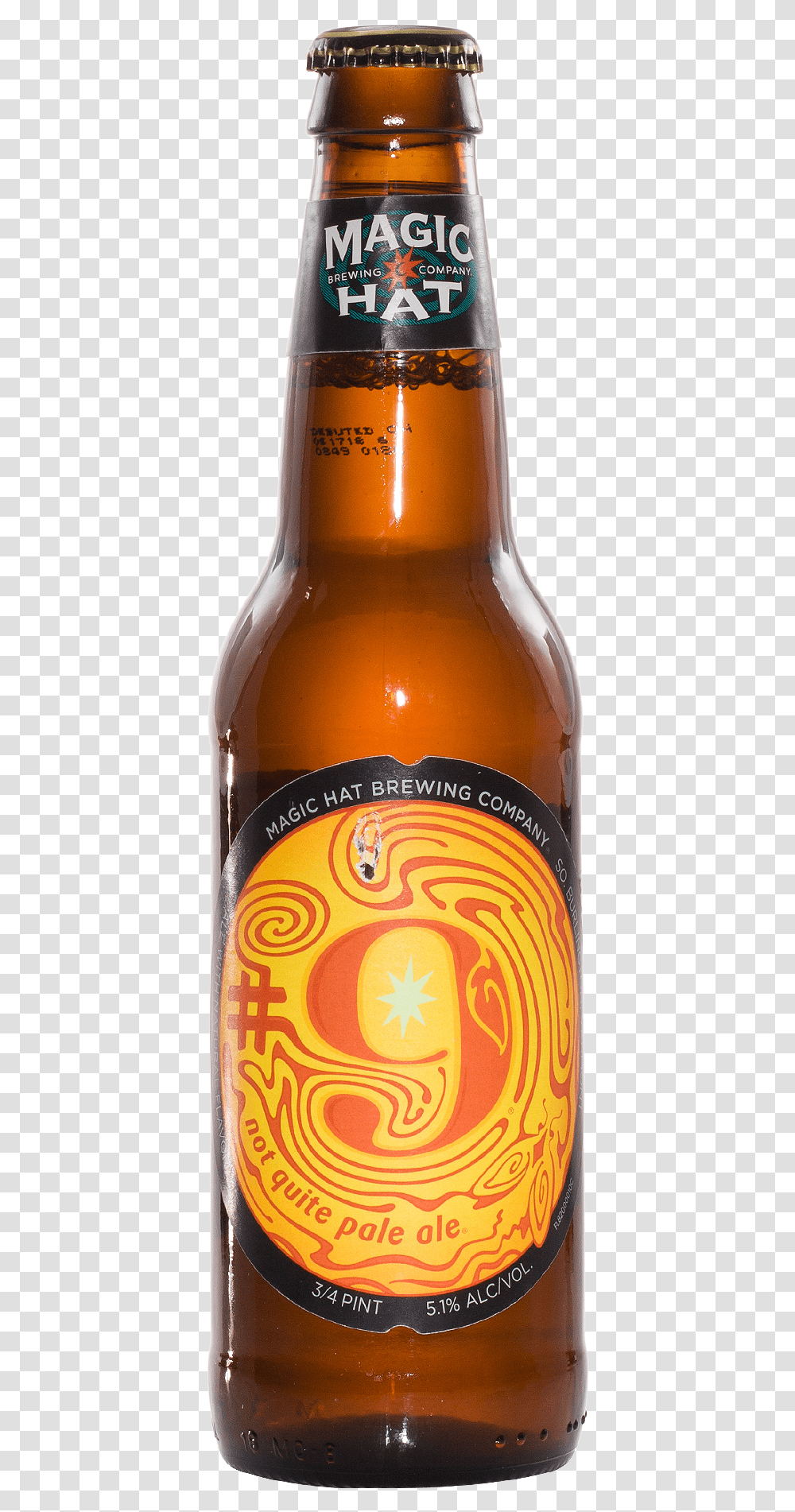 Magic Hat, Beer, Alcohol, Beverage, Drink Transparent Png