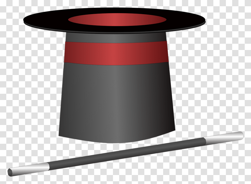 Magic Hat, Fantasy, Tin, Cylinder, Can Transparent Png