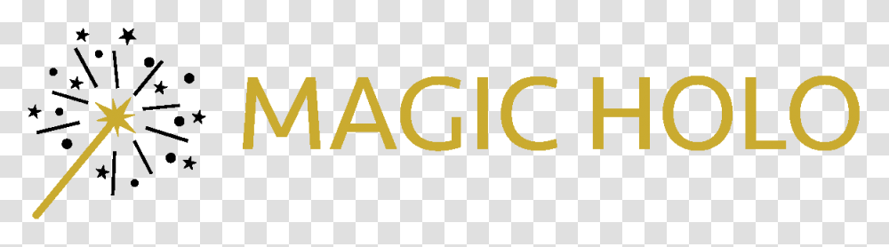 Magic Holo Logo, Word, Label, Alphabet Transparent Png