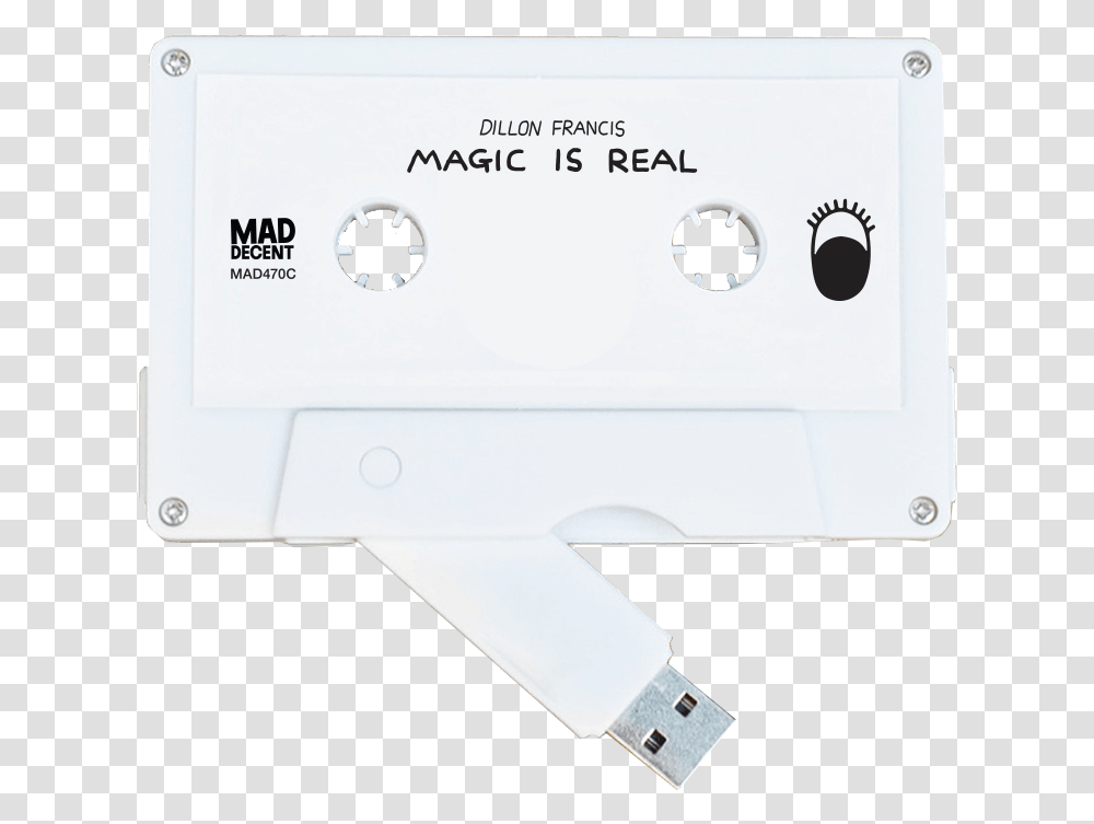Magic Is Real Usb Flash Drive, Electronics, Cassette, Computer, Dryer Transparent Png