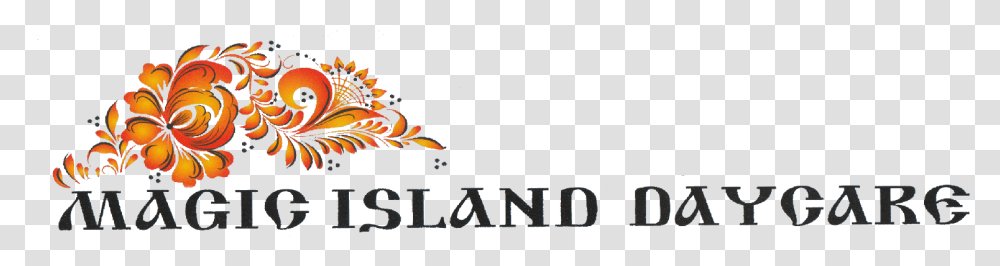 Magic Island Logo Illustration, Floral Design Transparent Png
