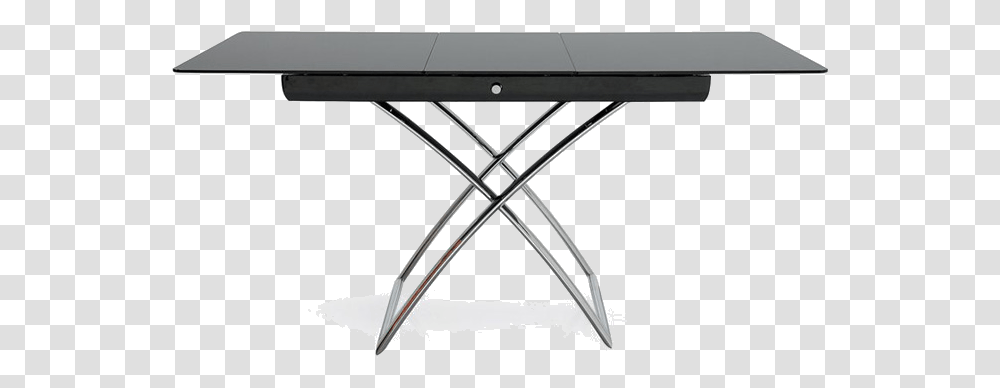 Magic J Glass Extending Table By Connubia Calligaris Magic Calligaris, Furniture, Coffee Table, Chair, Tabletop Transparent Png