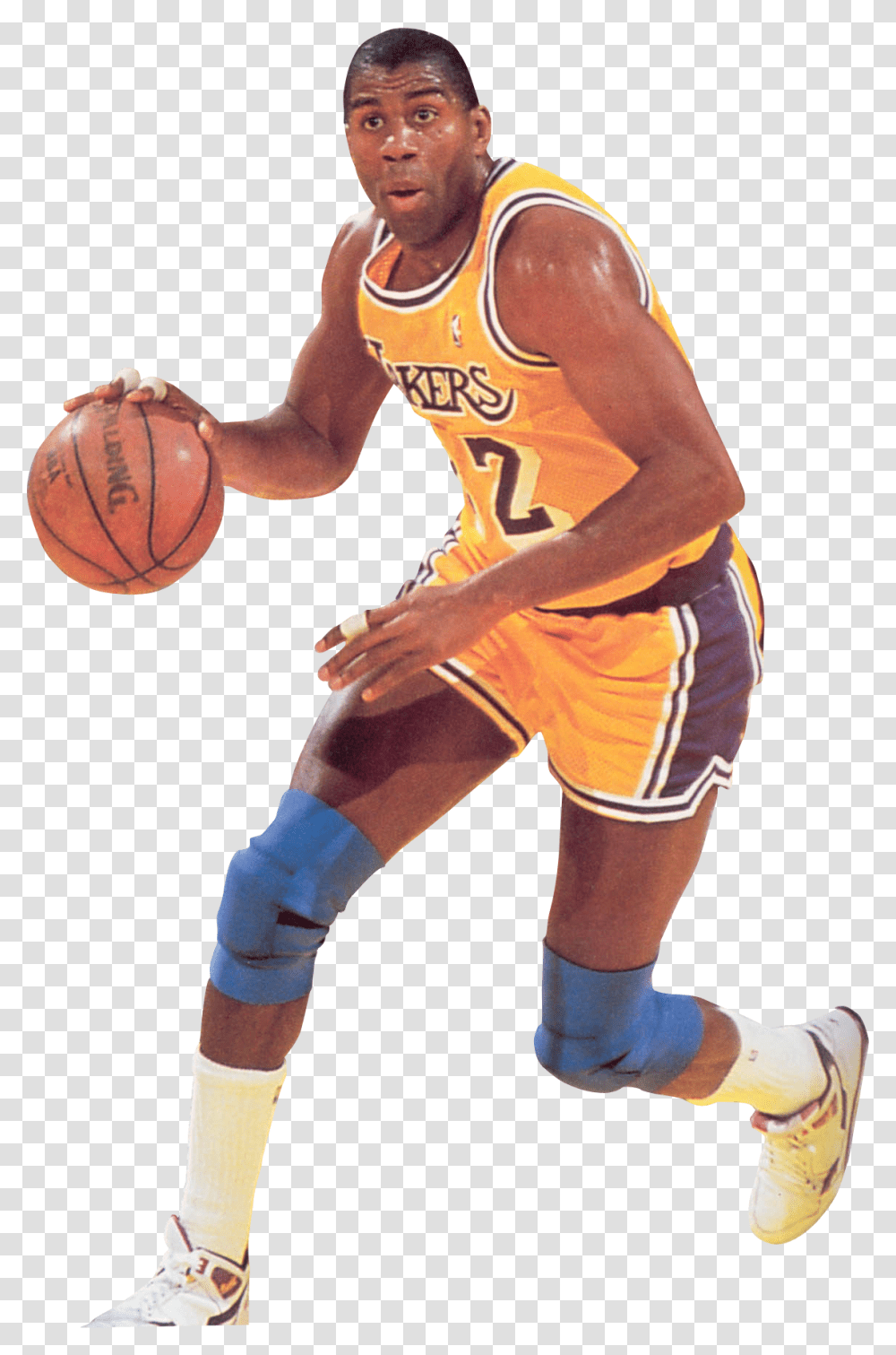 Magic Johnson Lakers, People, Person, Human, Team Sport Transparent Png