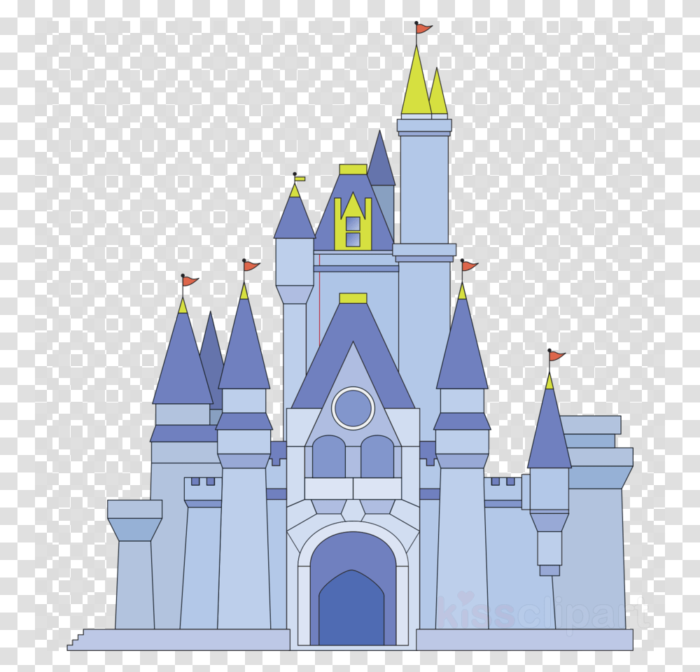 Magic Kingdom Castle Clipart, Spire, Tower, Architecture, Building Transparent Png