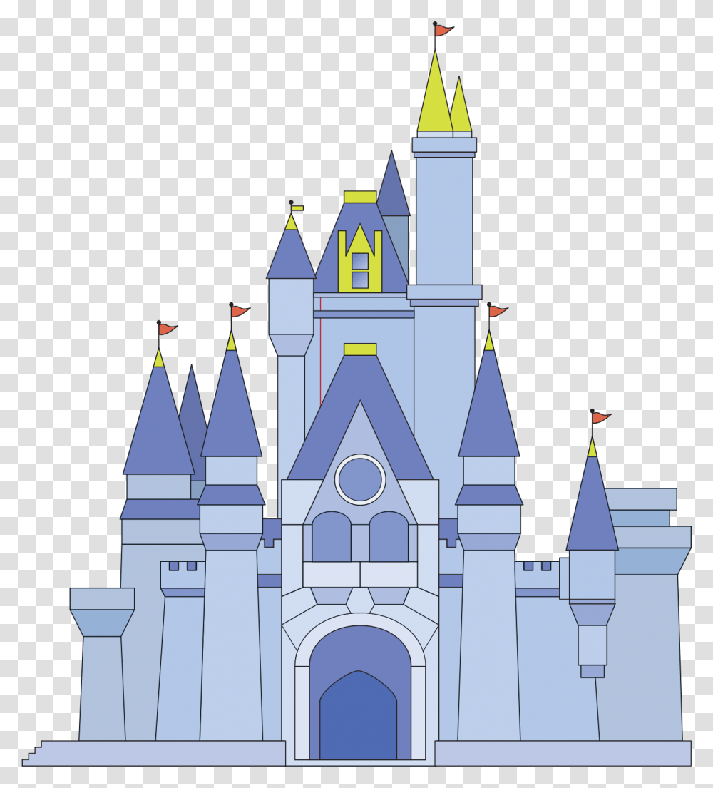 Magic Kingdom Castle Clipart, Spire, Tower, Architecture, Building Transparent Png