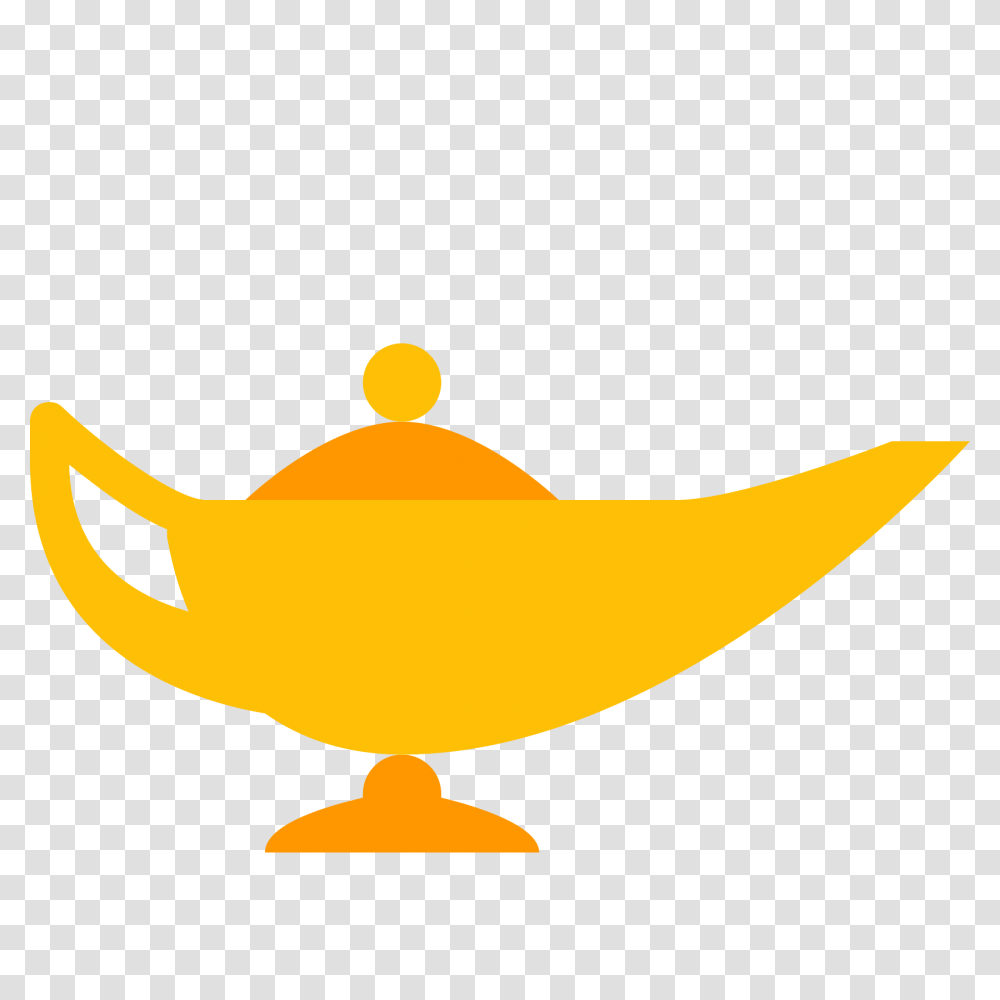 Magic Lamp Icon, Banana, Fruit, Plant, Food Transparent Png