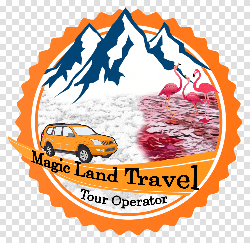 Magic Land Travel Logo Hot Dog Vintage, Label, Trademark Transparent Png