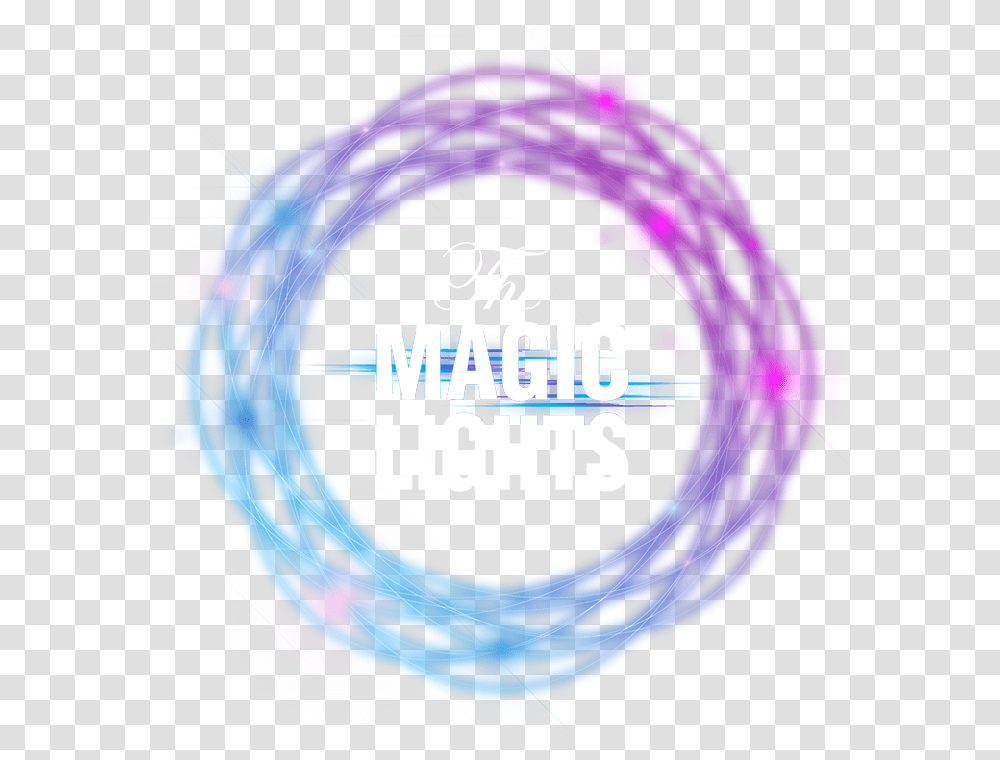 Magic Light Circle, Purple, Balloon Transparent Png