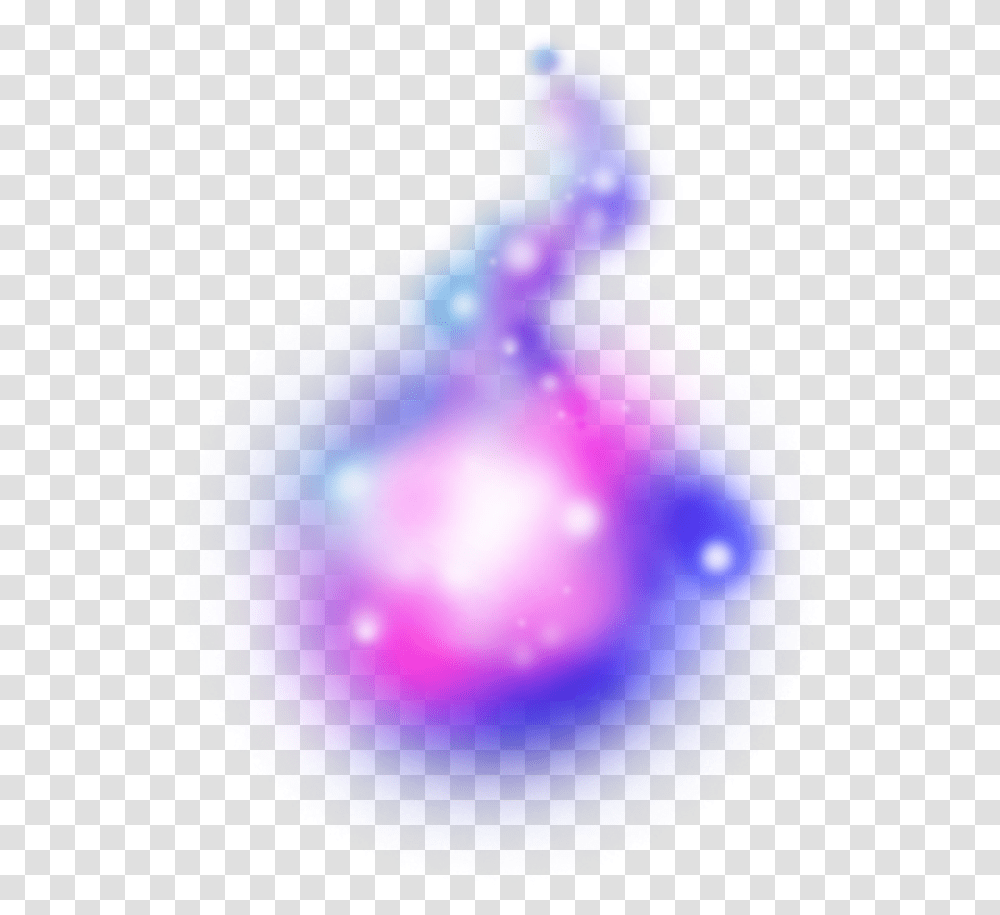 Magic Light Glow Magic Effect, Sphere, Purple, Moon, Outer Space Transparent Png