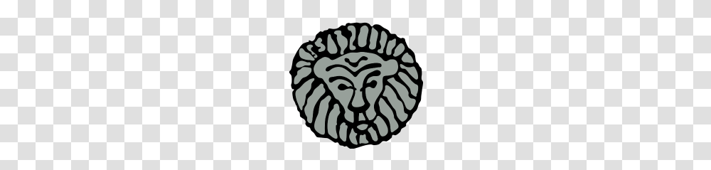 Magic Lion Vector, Stencil, Rug, Plant, Tree Transparent Png