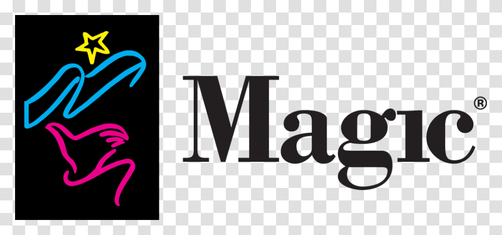 Magic Logo, Word, Label Transparent Png