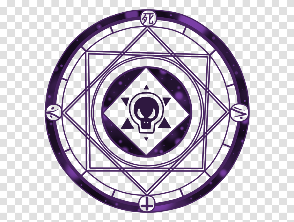 Magic Magic Circle Background, Symbol, Logo, Trademark, Ornament Transparent Png