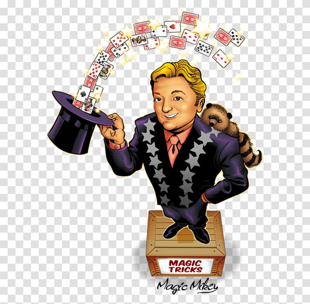 Magic Mikey Childrens Entertainer Magic Shows London, Person, Human, Performer, Magician Transparent Png