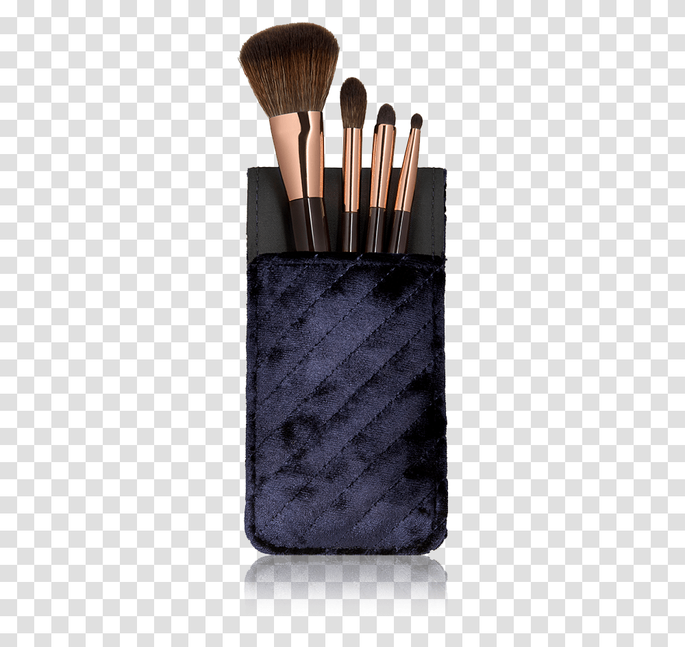 Magic Mini Brush Set In Sleeve Open Shot Charlotte Tilbury Magical Mini Brush Set, Rug, Blanket Transparent Png