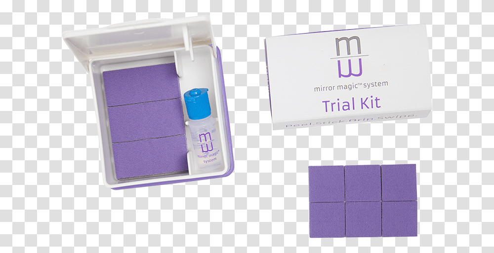 Magic Mirror Trial Kit, Paper, Business Card, Furniture Transparent Png