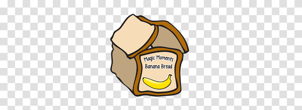 Magic Moments Banana Bread, Plant, Label, Food Transparent Png