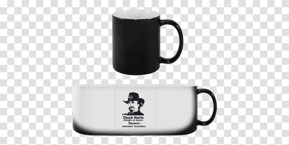 Magic Mug 330 Ml With Printing Chuck Norris & Pokemons Mug, Coffee Cup, Person, Human, Latte Transparent Png