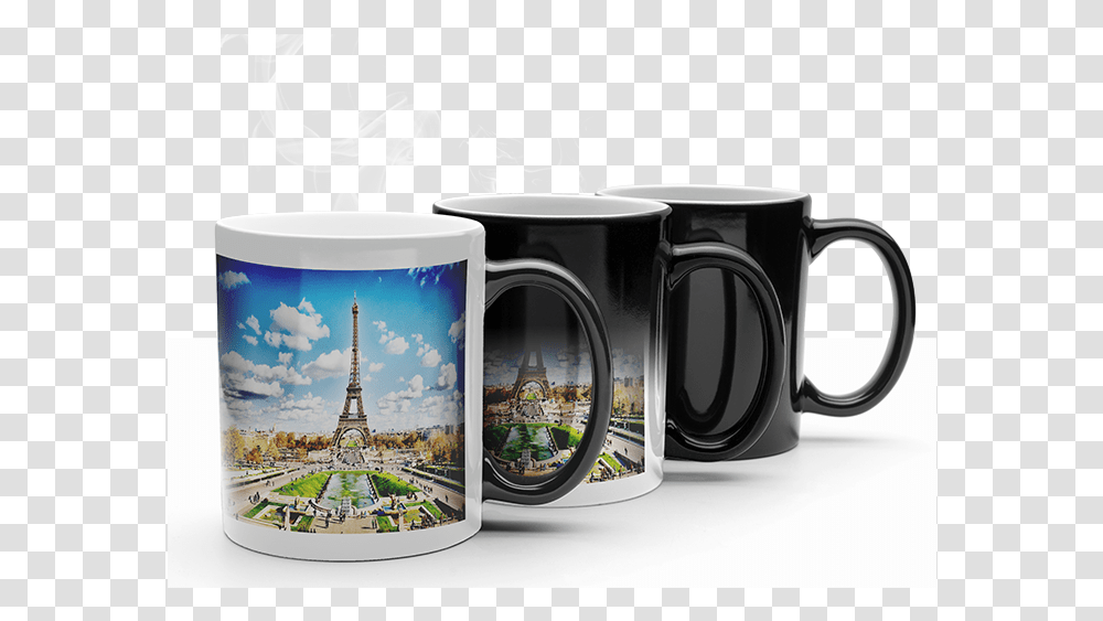 Magic Mug, Coffee Cup, Porcelain, Pottery Transparent Png
